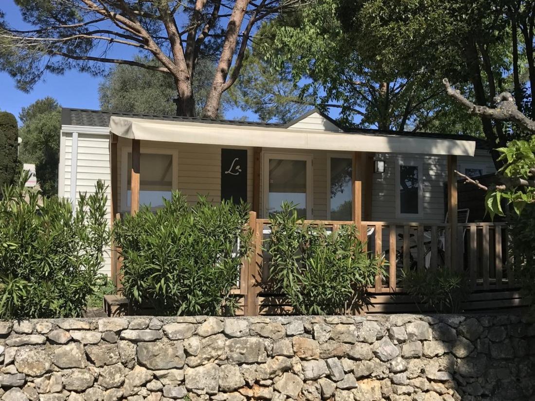 Camping La Paoute Grasse Exterior photo