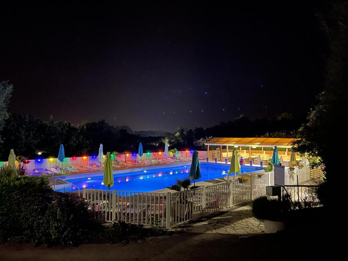 Camping La Paoute Grasse Exterior photo