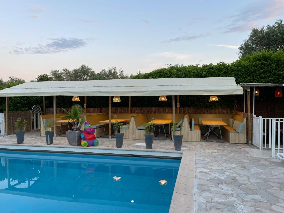 Camping La Paoute Grasse Exterior photo