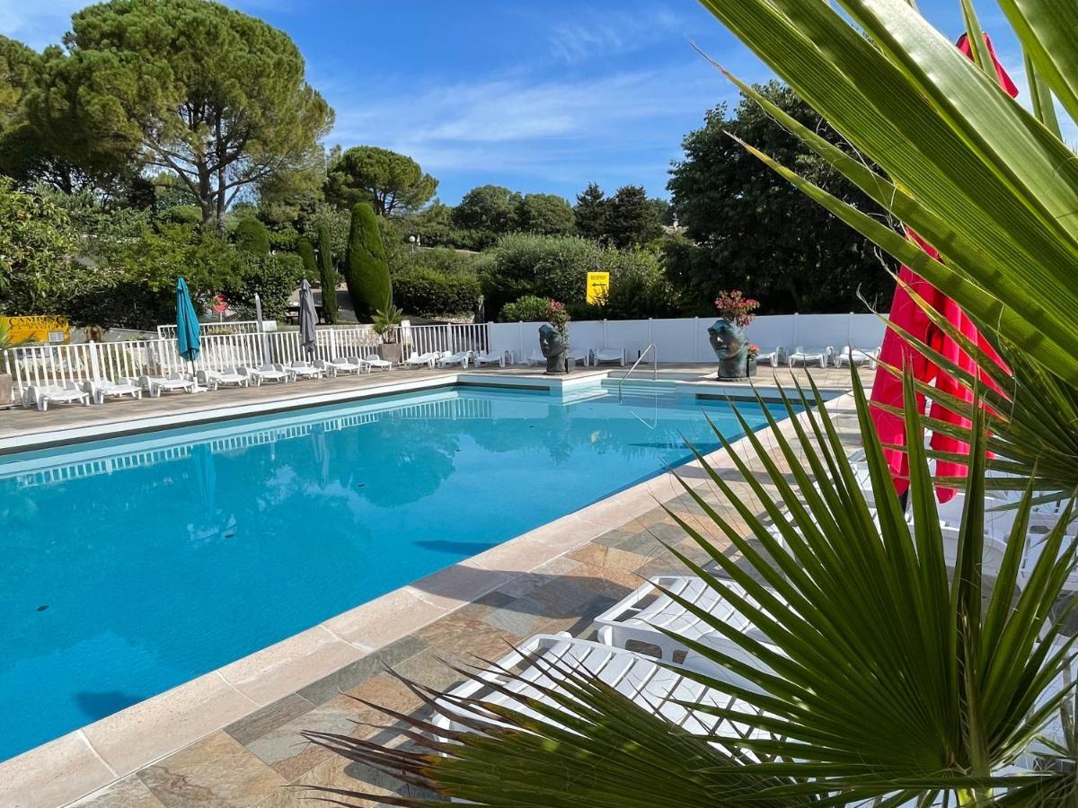 Camping La Paoute Grasse Exterior photo