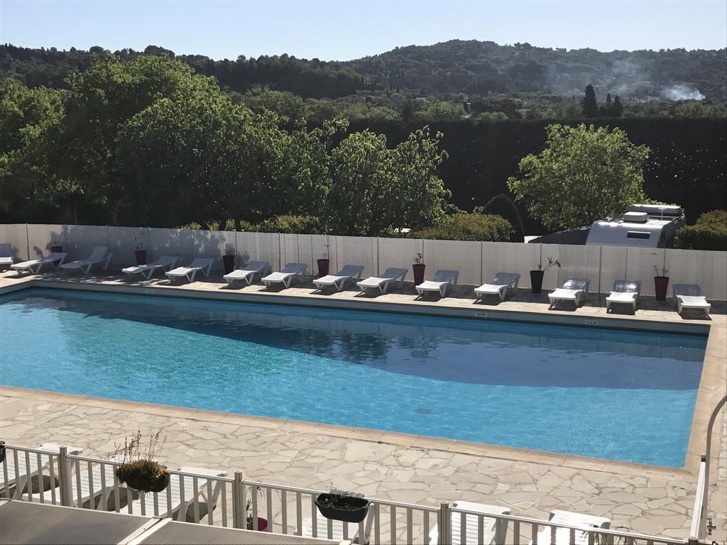 Camping La Paoute Grasse Exterior photo