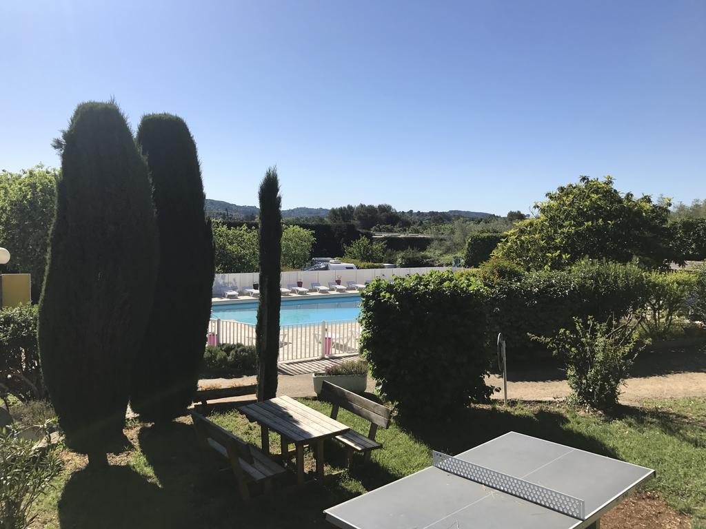 Camping La Paoute Grasse Exterior photo