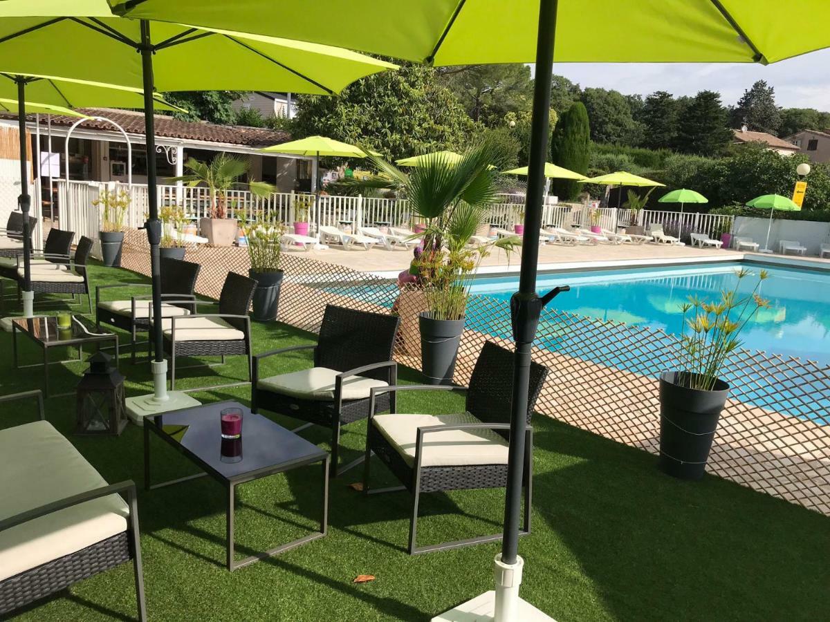 Camping La Paoute Grasse Exterior photo